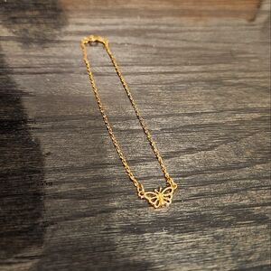 9" Avon Butterfly bracelet